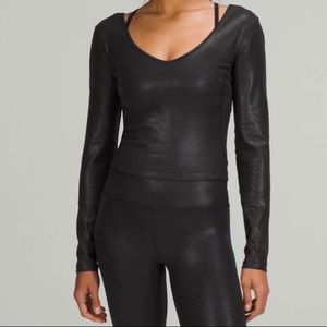 Lululemon Align Long Sleeve Shirt